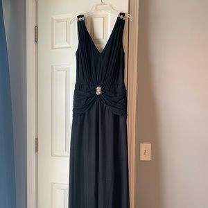 Black evening dress. Perfect condition